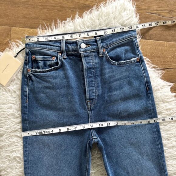 NWT! GRLFRND Piper High Rise Slim Jeans in Laurel Canyon | Size 26 - Picture 7 of 13